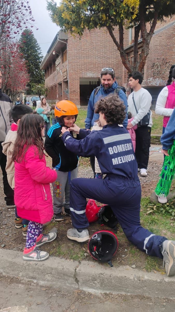 Gran festejo del Día del Niño en San Martín de los Andes