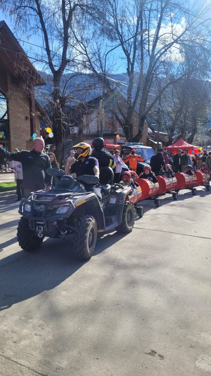 Gran festejo del Día del Niño en San Martín de los Andes