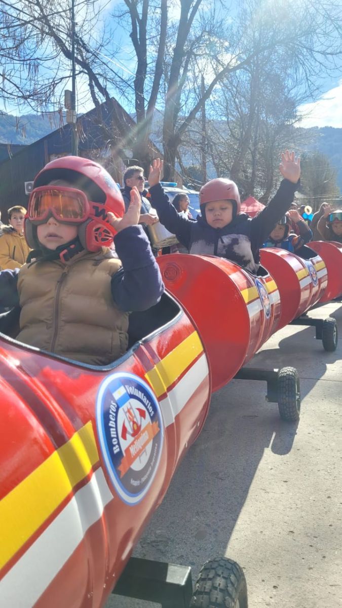 Gran festejo del Día del Niño en San Martín de los Andes