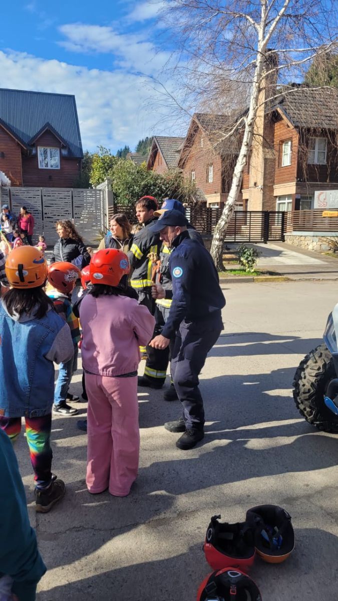 Gran festejo del Día del Niño en San Martín de los Andes