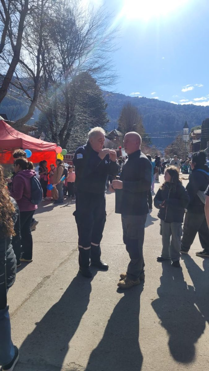 Gran festejo del Día del Niño en San Martín de los Andes