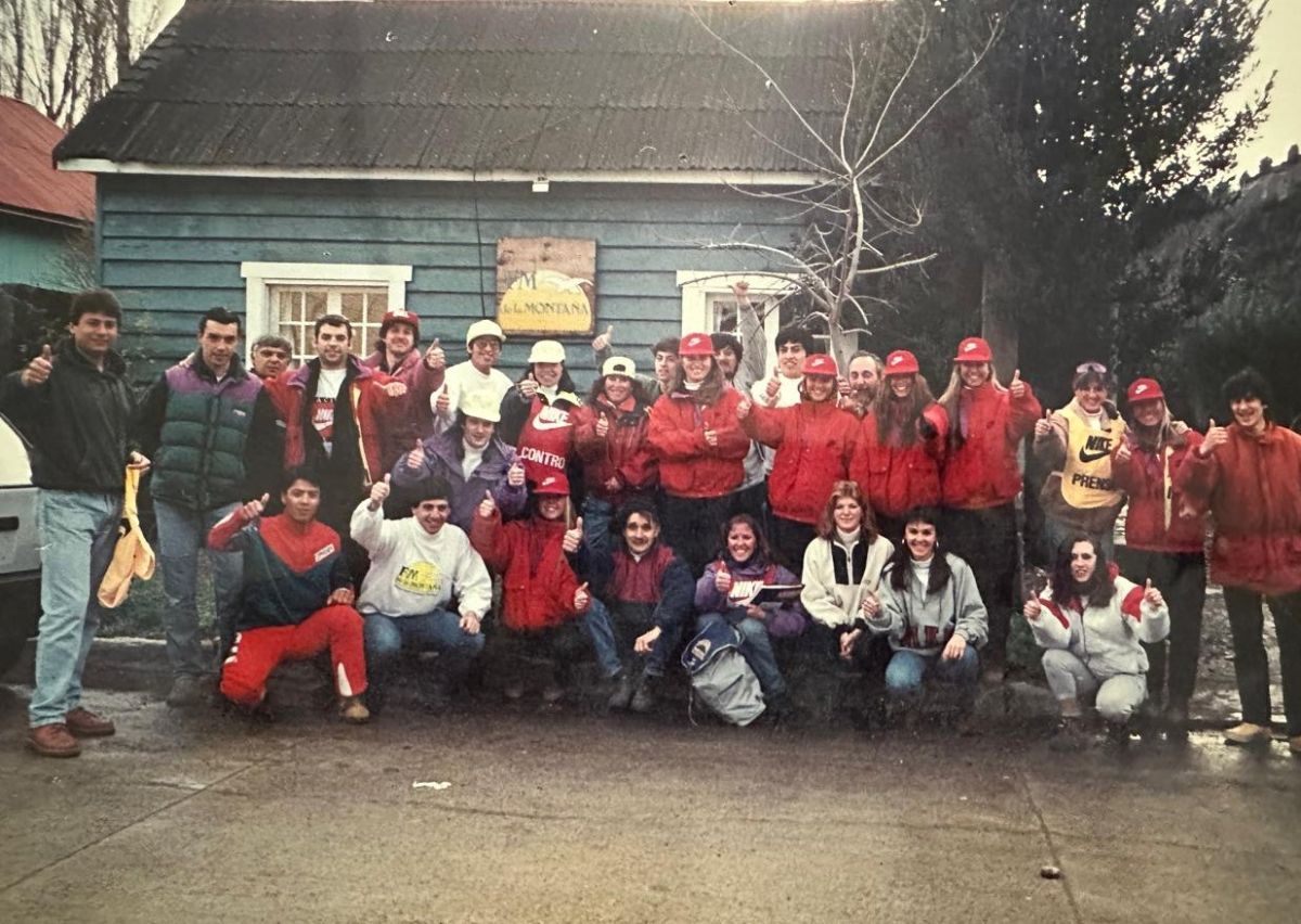 La transmisión del Tetratlón y el legado de José: una revolución comunicacional desde San Martín de los Andes