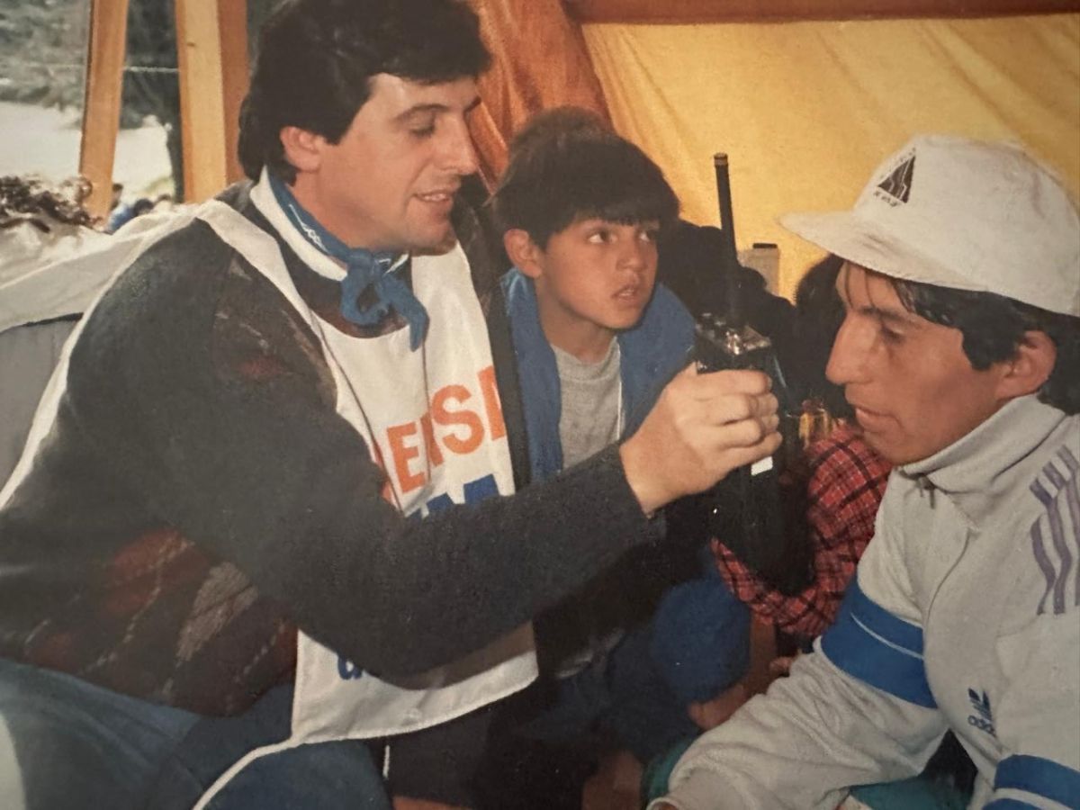 La transmisión del Tetratlón y el legado de José: una revolución comunicacional desde San Martín de los Andes