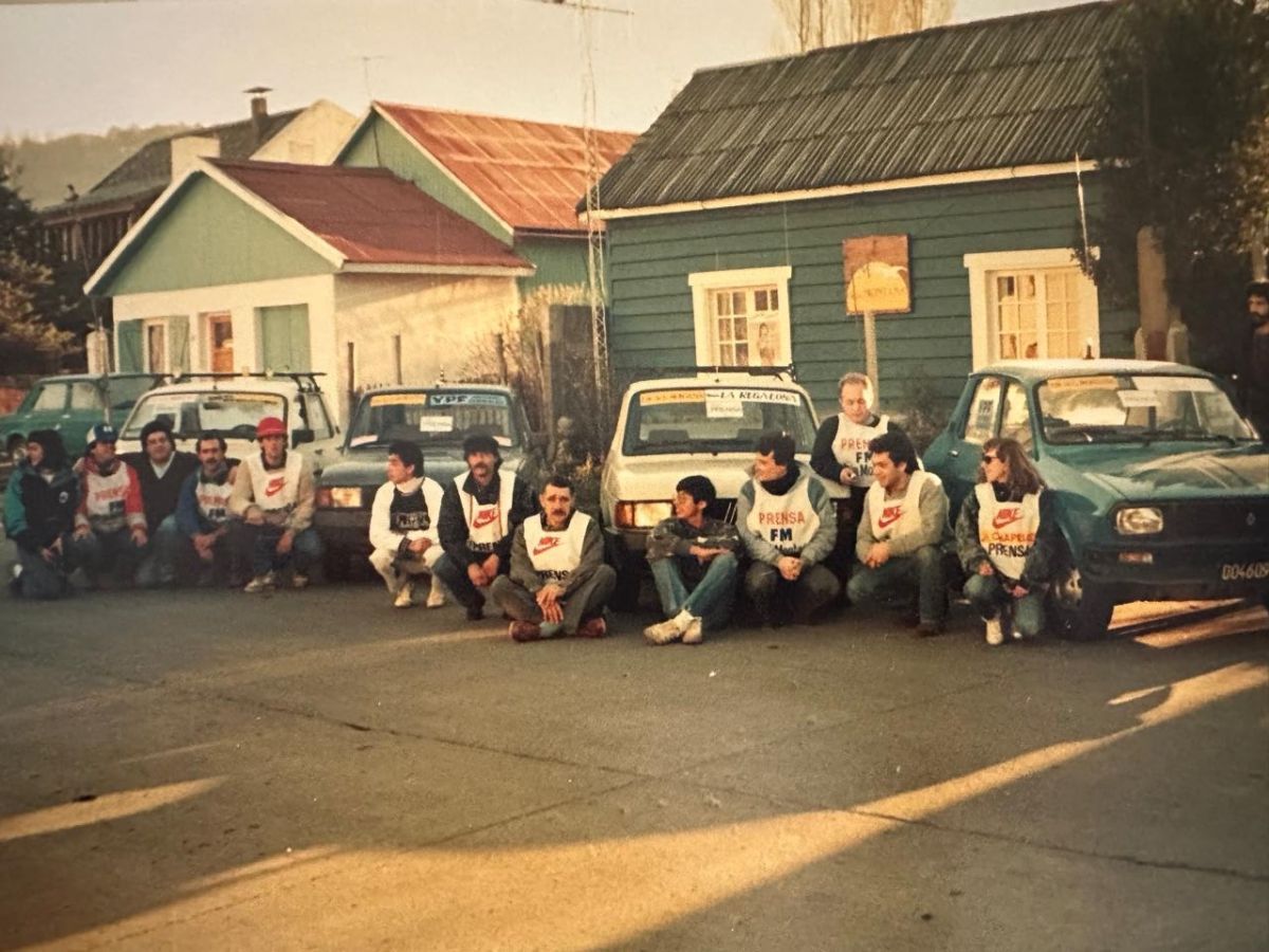 La transmisión del Tetratlón y el legado de José: una revolución comunicacional desde San Martín de los Andes