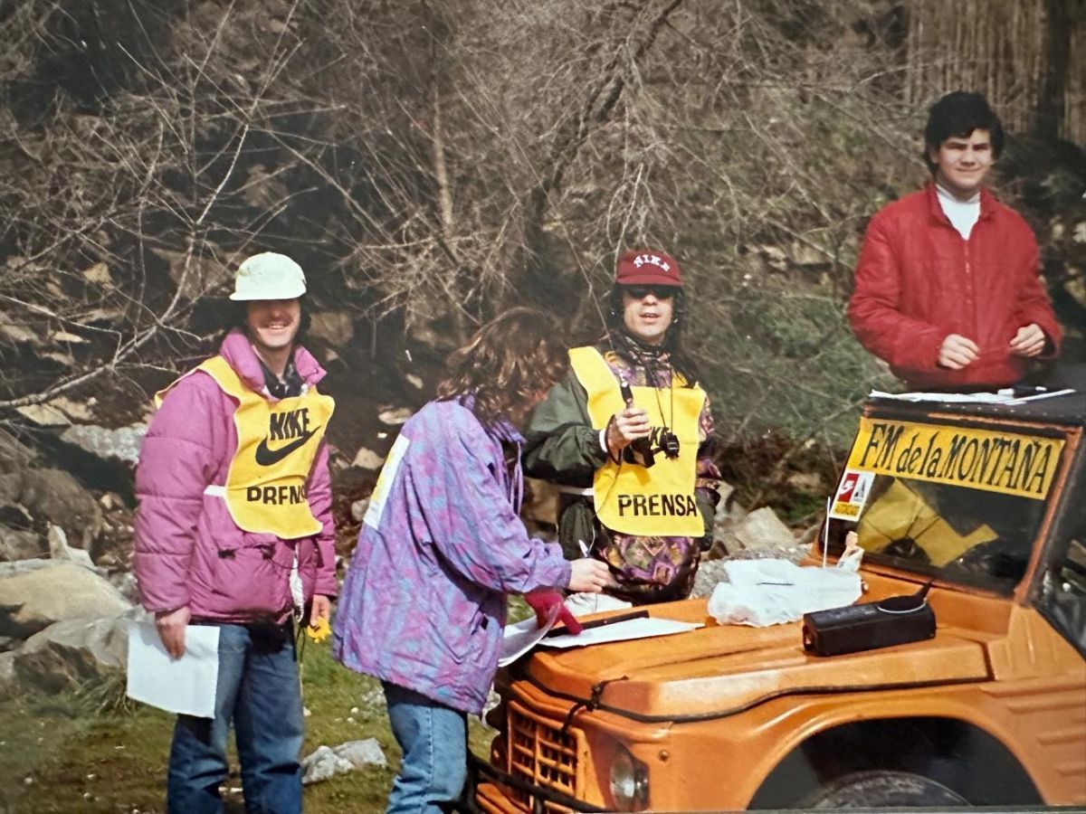 La transmisión del Tetratlón y el legado de José: una revolución comunicacional desde San Martín de los Andes