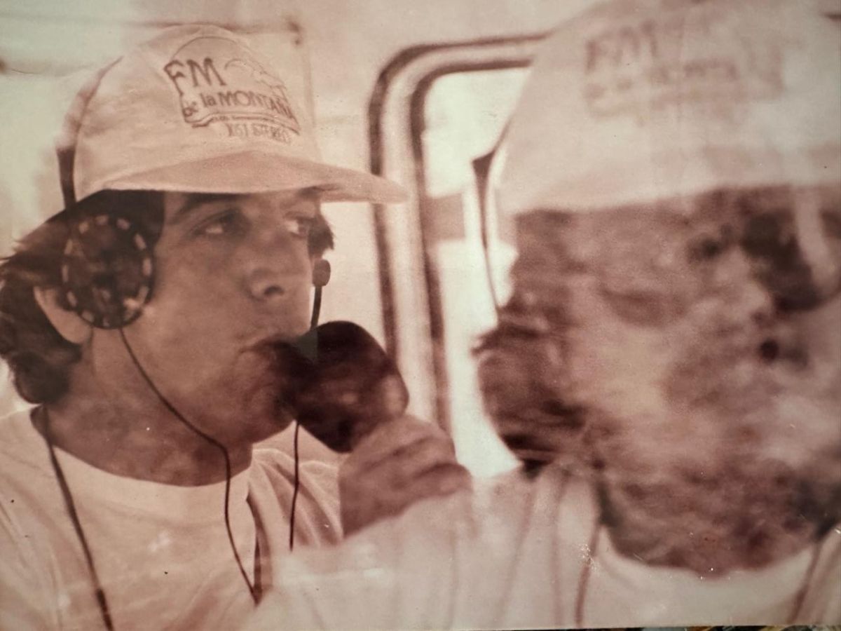 La transmisión del Tetratlón y el legado de José: una revolución comunicacional desde San Martín de los Andes