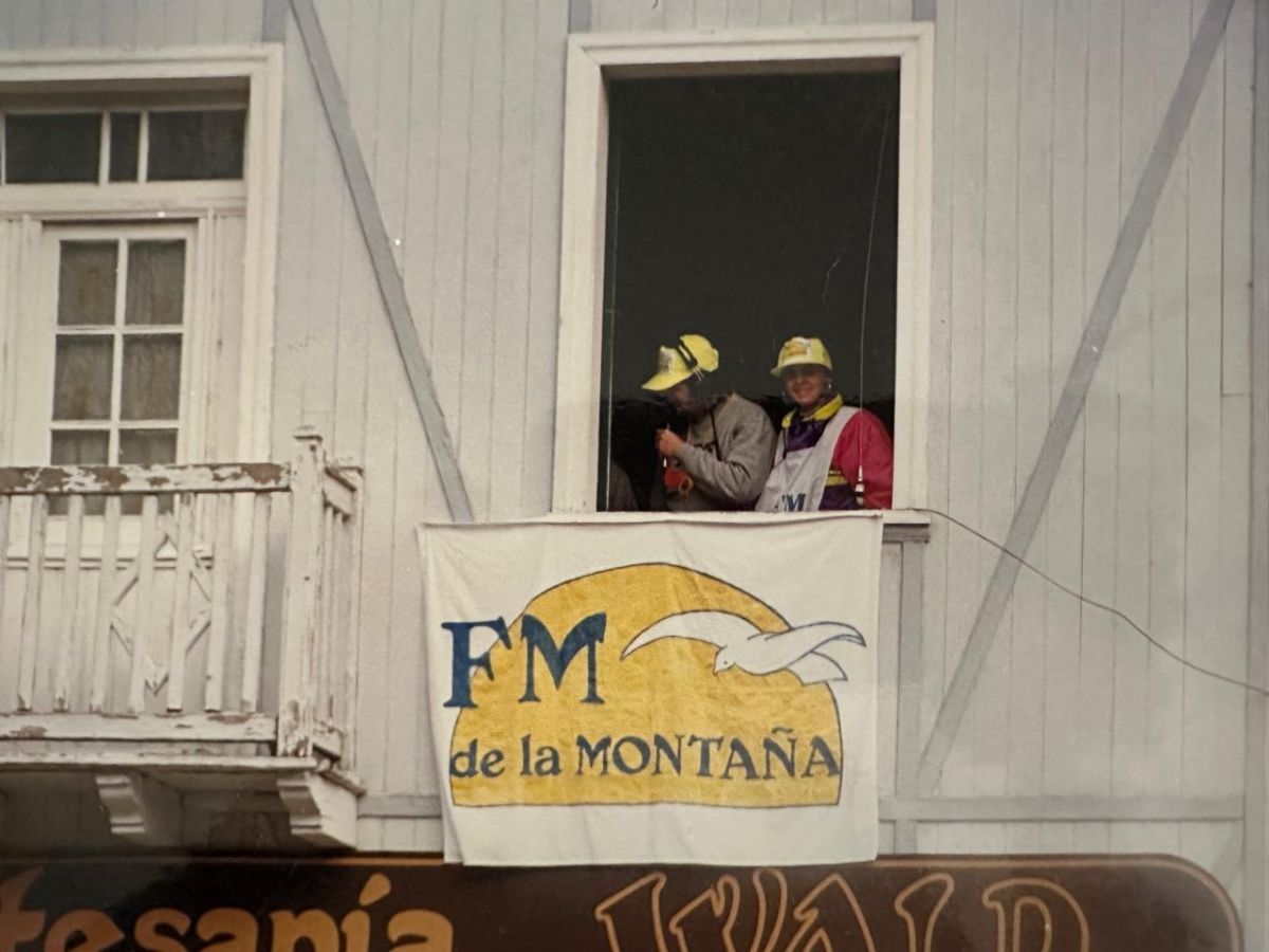 La transmisión del Tetratlón y el legado de José: una revolución comunicacional desde San Martín de los Andes