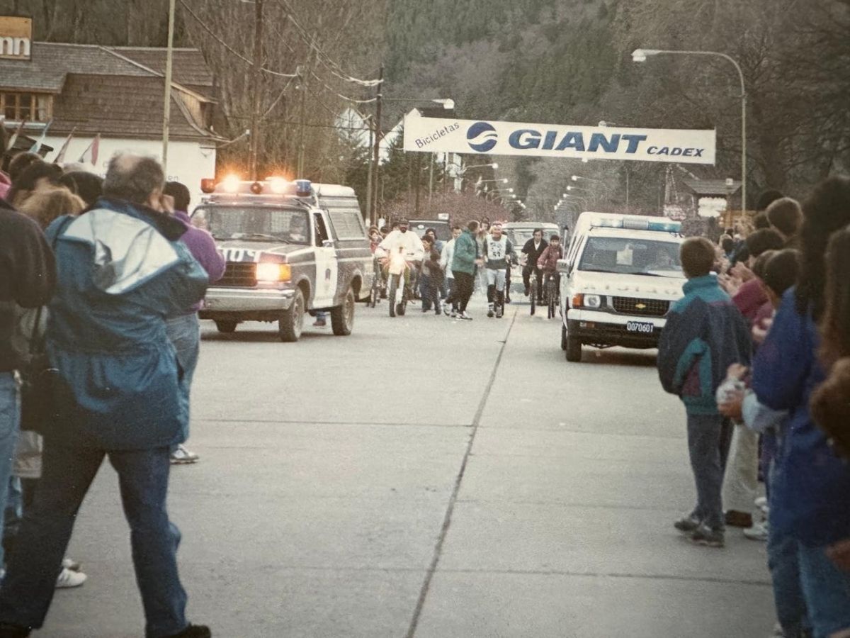 La transmisión del Tetratlón y el legado de José: una revolución comunicacional desde San Martín de los Andes