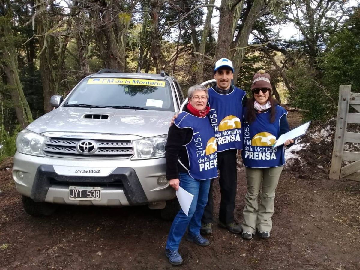 La transmisión del Tetratlón y el legado de José: una revolución comunicacional desde San Martín de los Andes