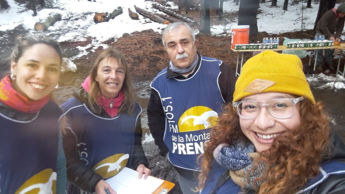 La transmisión del Tetratlón y el legado de José: una revolución comunicacional desde San Martín de los Andes