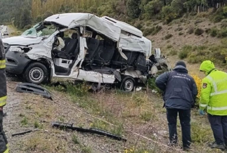 Confirman la pena al camionero por el choque fatal en la Ruta 40 | La ...