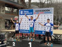 Facu Romera se quedó con el Tetra Chapelco 2025