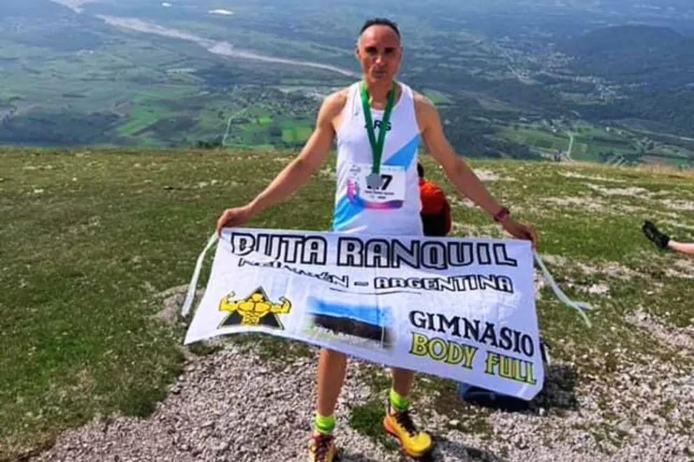 Neuquinas se lucieron en el Mundial Máster de Atletismo de Montaña en Italia