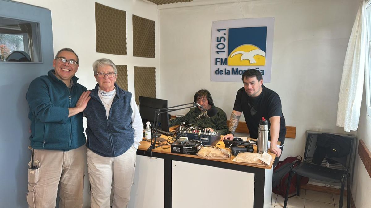 El Tetra de Chapelco, una carrera que también se corre en la radio