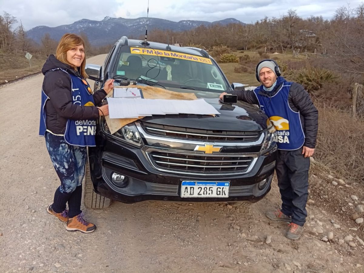 El Tetra de Chapelco, una carrera que también se corre en la radio