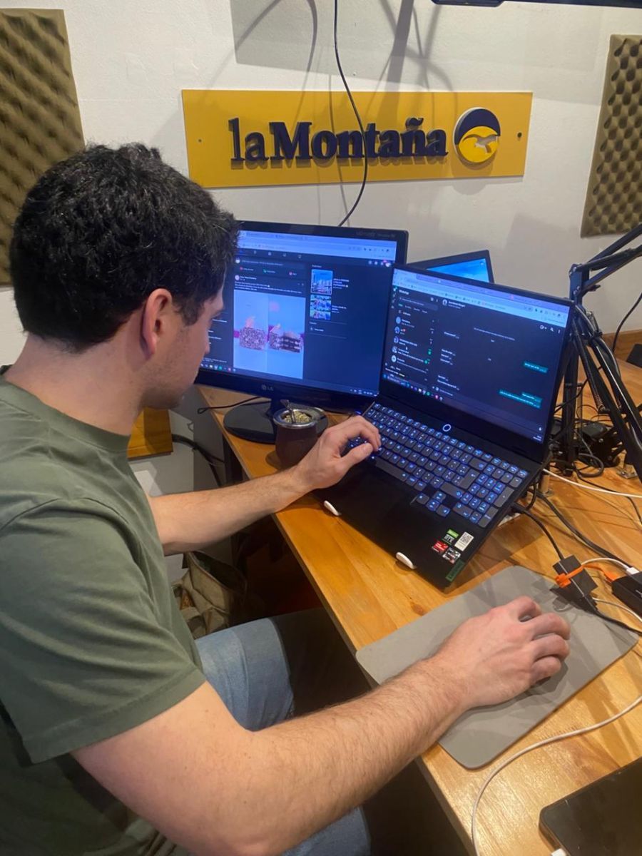 El Tetra de Chapelco, una carrera que también se corre en la radio