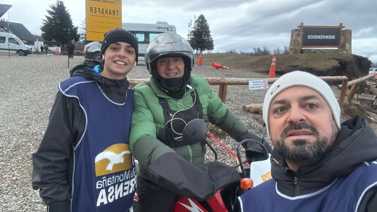 El Tetra de Chapelco, una carrera que también se corre en la radio