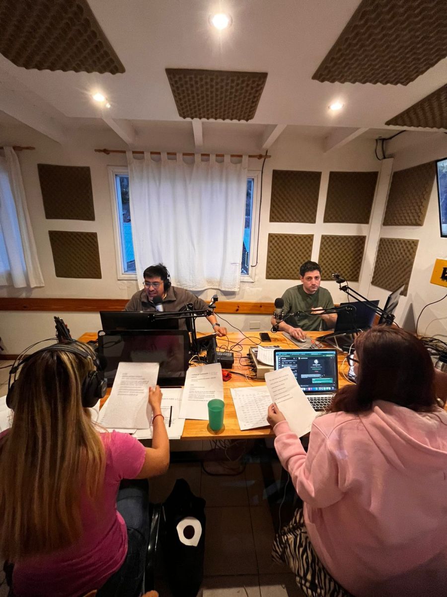 El Tetra de Chapelco, una carrera que también se corre en la radio