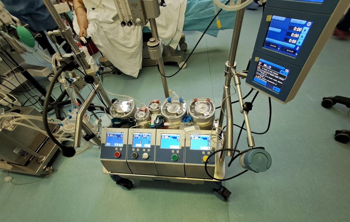 Enfermería del Ramón Carrillo realizó una rotación en procuración de órganos con el INCUCAI