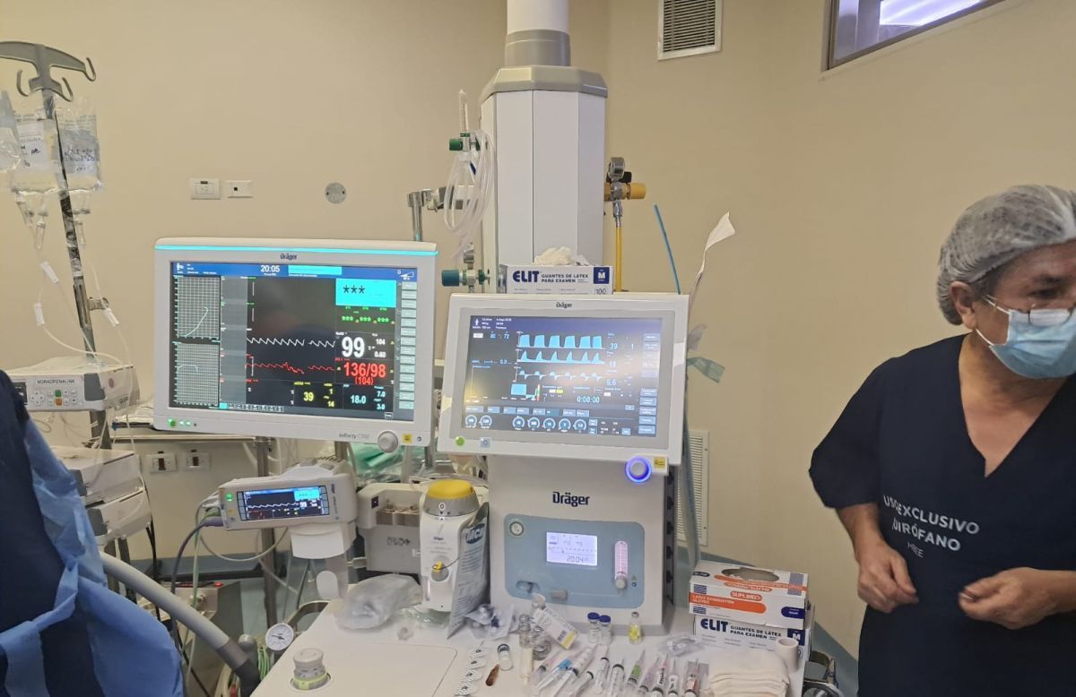 Enfermería del Ramón Carrillo realizó una rotación en procuración de órganos con el INCUCAI