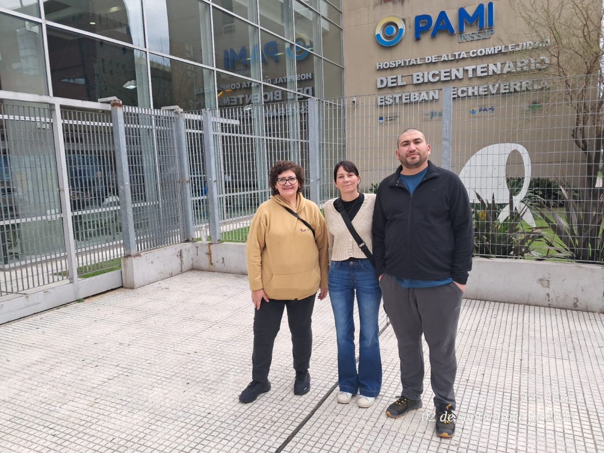 Enfermería del Ramón Carrillo realizó una rotación en procuración de órganos con el INCUCAI