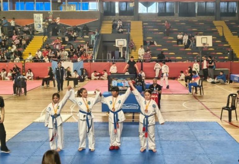 Destacada participación de la delegación de Taekwon-Do en el Campeonato Provincial de Mendoza