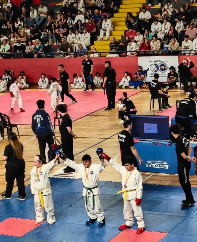Destacada participación de la delegación de Taekwon-Do en el Campeonato Provincial de Mendoza