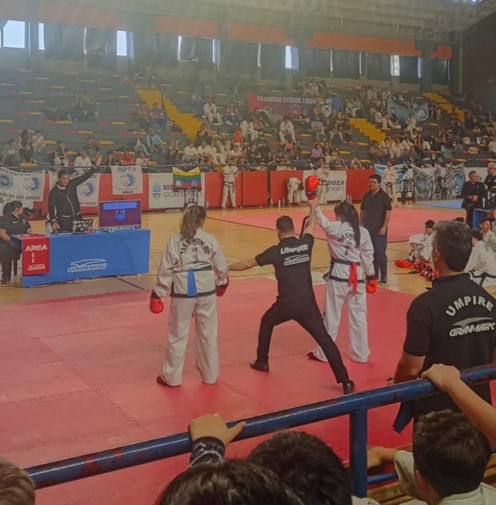 Destacada participación de la delegación de Taekwon-Do en el Campeonato Provincial de Mendoza