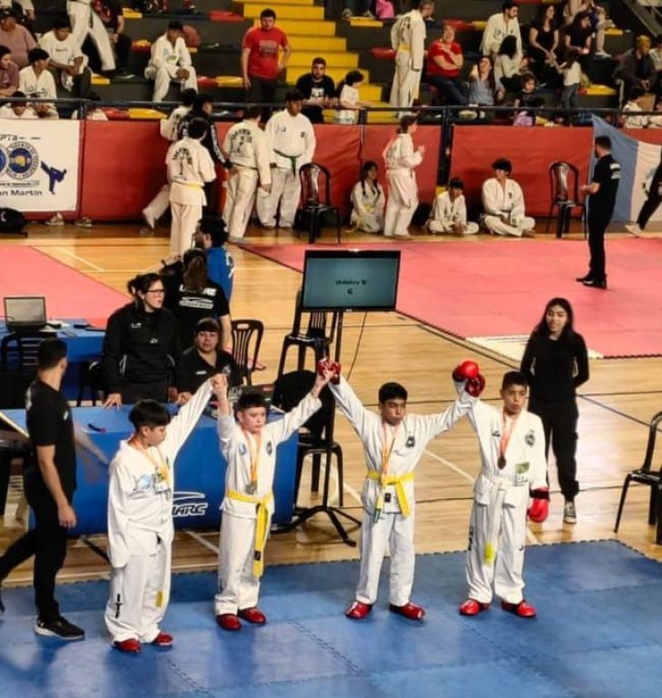 Destacada participación de la delegación de Taekwon-Do en el Campeonato Provincial de Mendoza