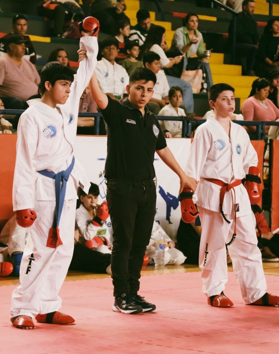 Destacada participación de la delegación de Taekwon-Do en el Campeonato Provincial de Mendoza