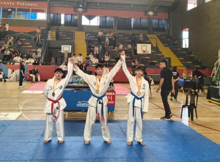 Destacada participación de la delegación de Taekwon-Do en el Campeonato Provincial de Mendoza