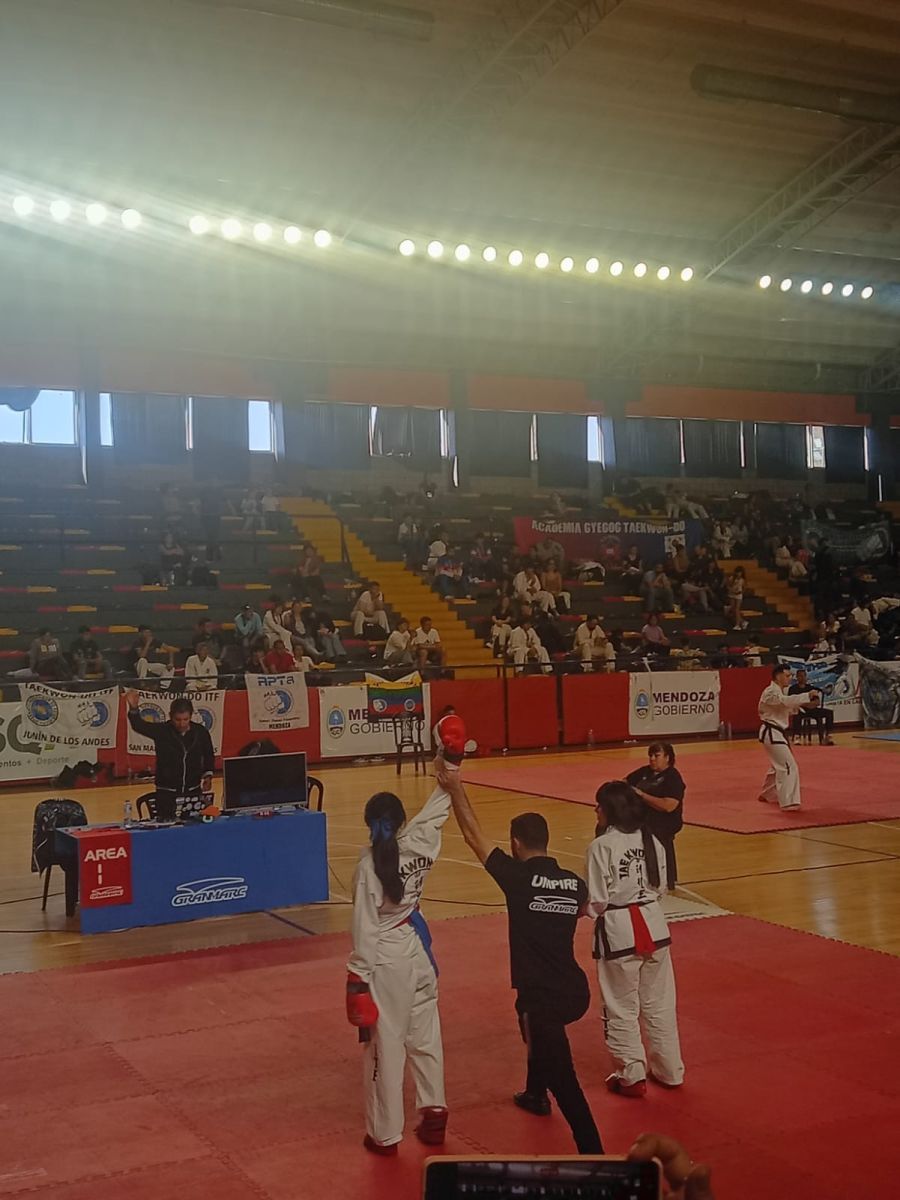 Destacada participación de la delegación de Taekwon-Do en el Campeonato Provincial de Mendoza