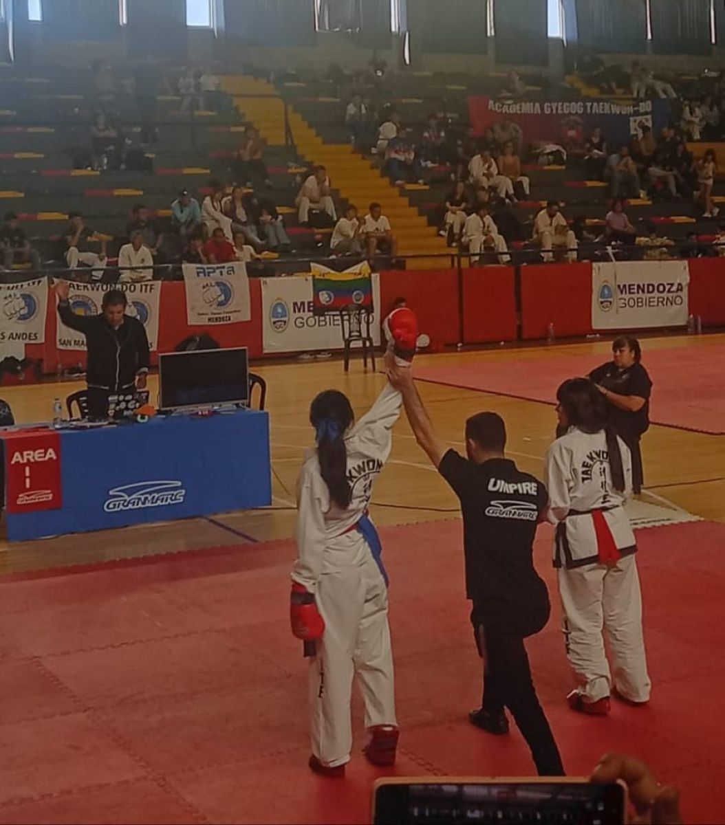 Destacada participación de la delegación de Taekwon-Do en el Campeonato Provincial de Mendoza
