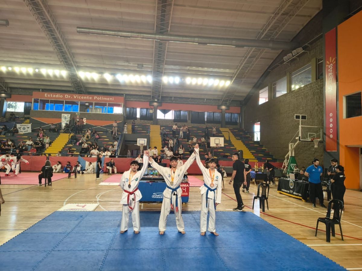 Destacada participación de la delegación de Taekwon-Do en el Campeonato Provincial de Mendoza