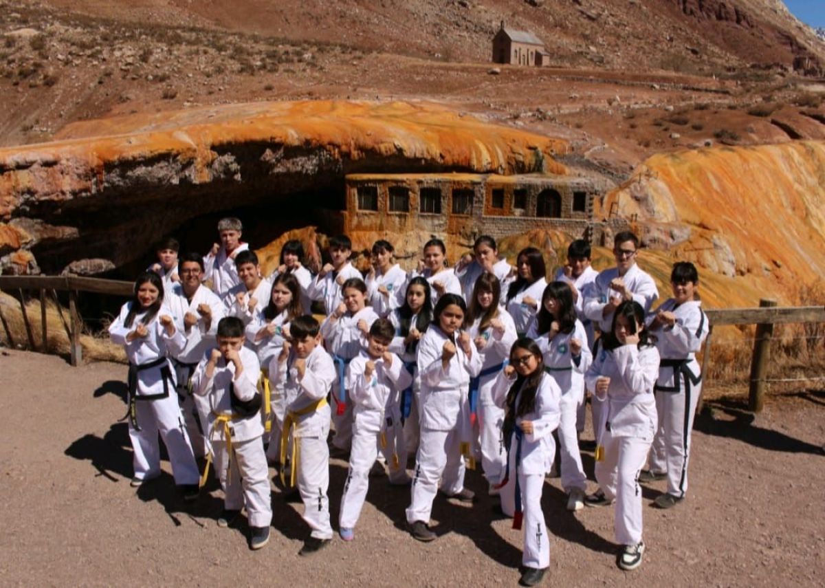 Destacada participación de la delegación de Taekwon-Do en el Campeonato Provincial de Mendoza