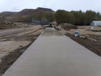 Avanzan los últimos trabajos en el puente de La Rinconada sobre la Ruta 40