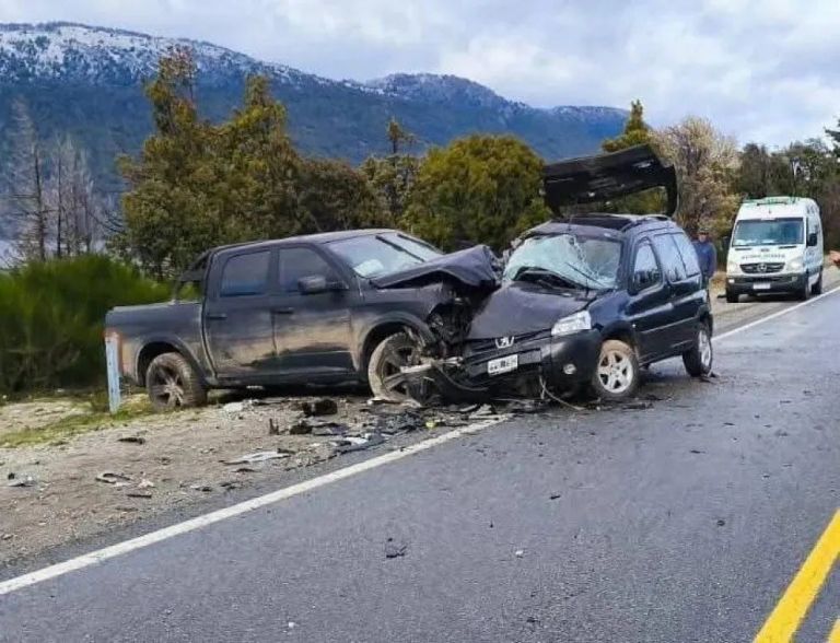 Tragedia en la Ruta 40: un muerto y un herido en choque frontal | La ...