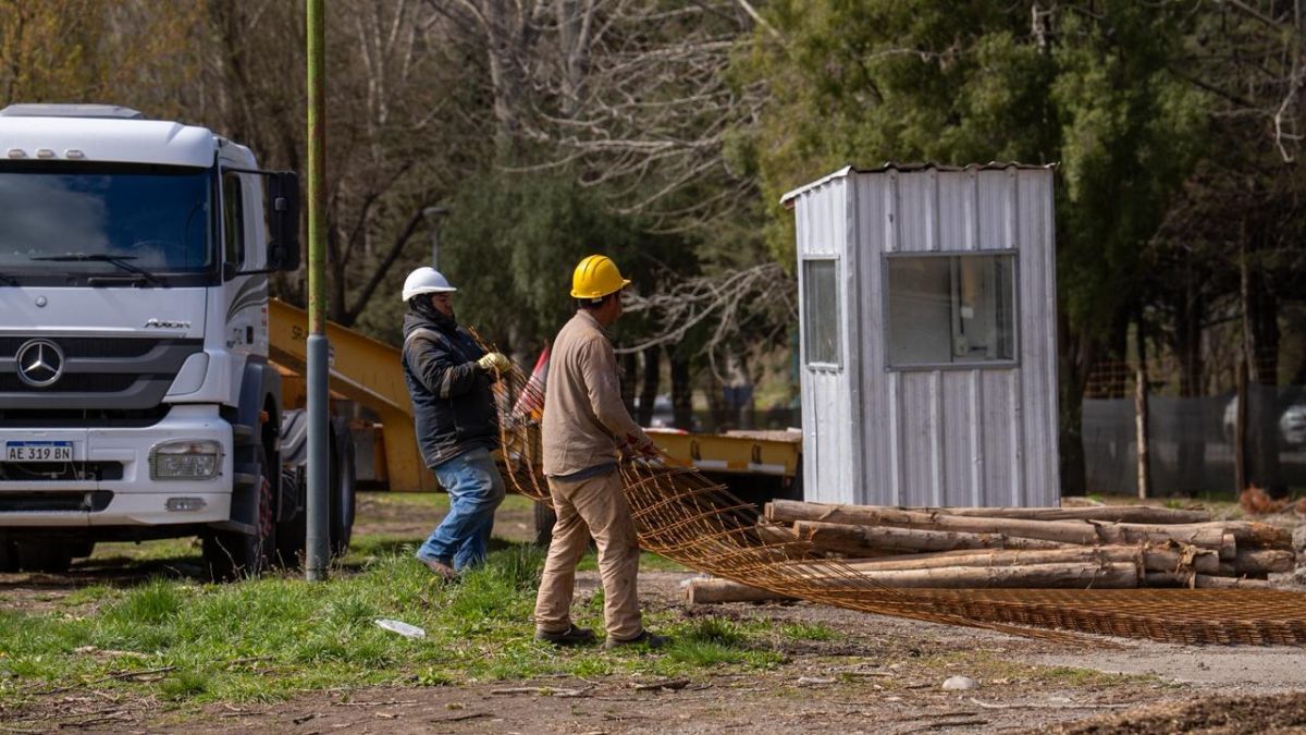 Avanza la nueva Escuela Integral N° 3 en Chacra 4