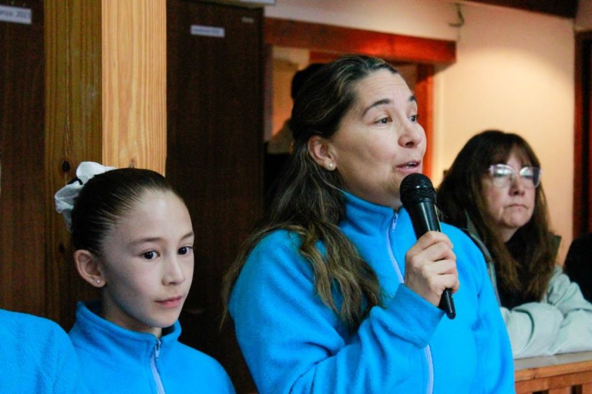 Reconocimiento a las gimnastas de Amanar: nuevas embajadoras deportivas de San Martín de los Andes