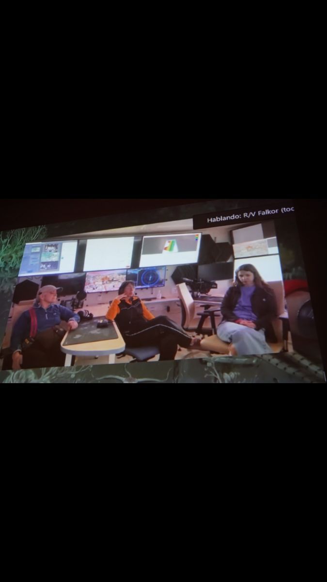 Estudiantes sanmartinenses participaron de un encuentro virtual con científicos que exploran el fondo del Mar Argentino