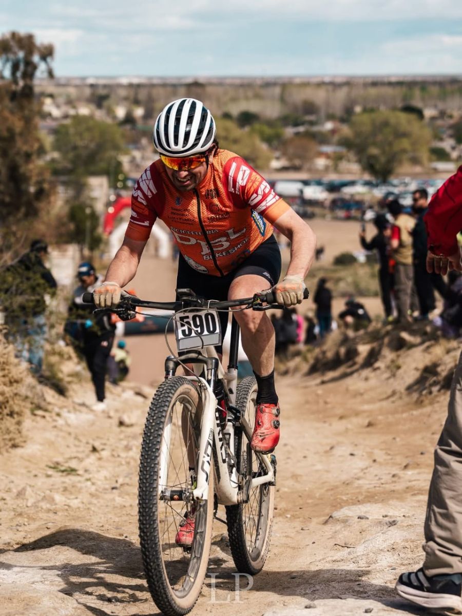 Jorge Leyton: “San Martín de los Andes es un pueblo de ciclistas, pero todavía faltan más competencias”