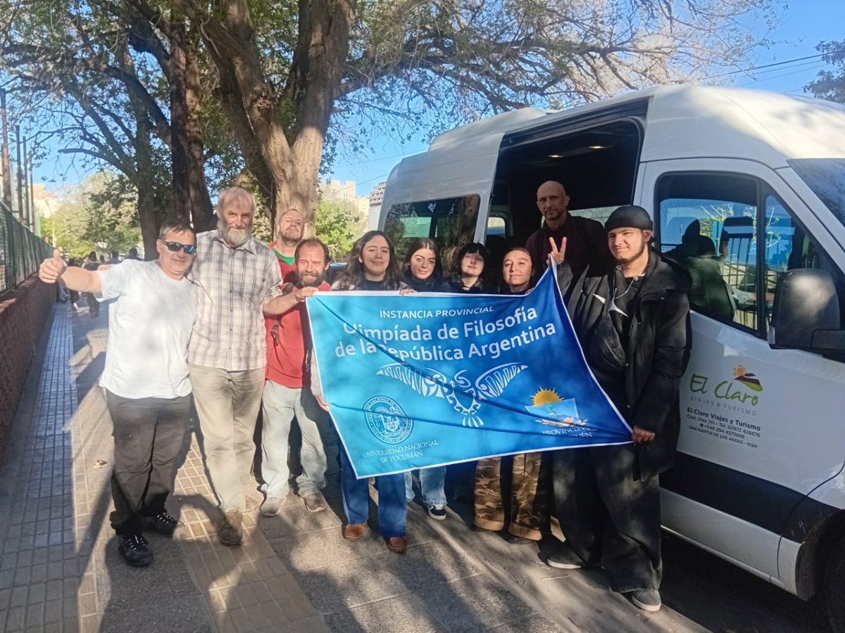 Zoe Godoy Marai representará a Neuquén en las Olimpiadas Nacionales de Filosofía