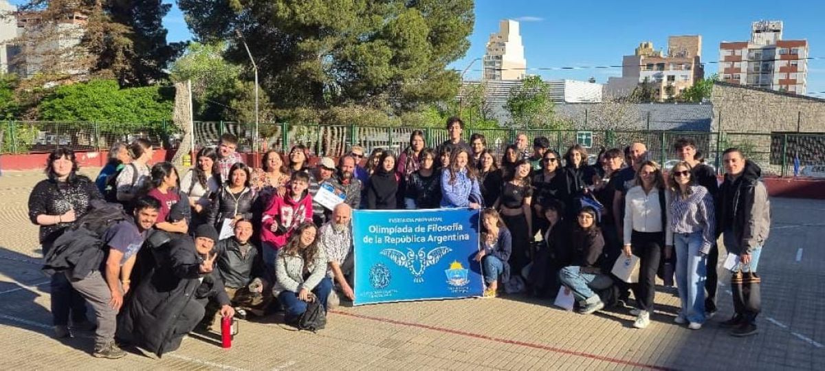 Zoe Godoy Marai representará a Neuquén en las Olimpiadas Nacionales de Filosofía