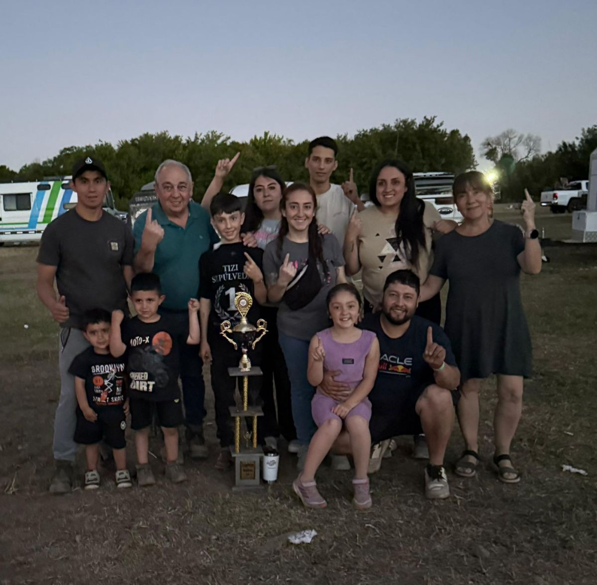 Tiziano Sepúlveda fue Bicampeon en Córdoba