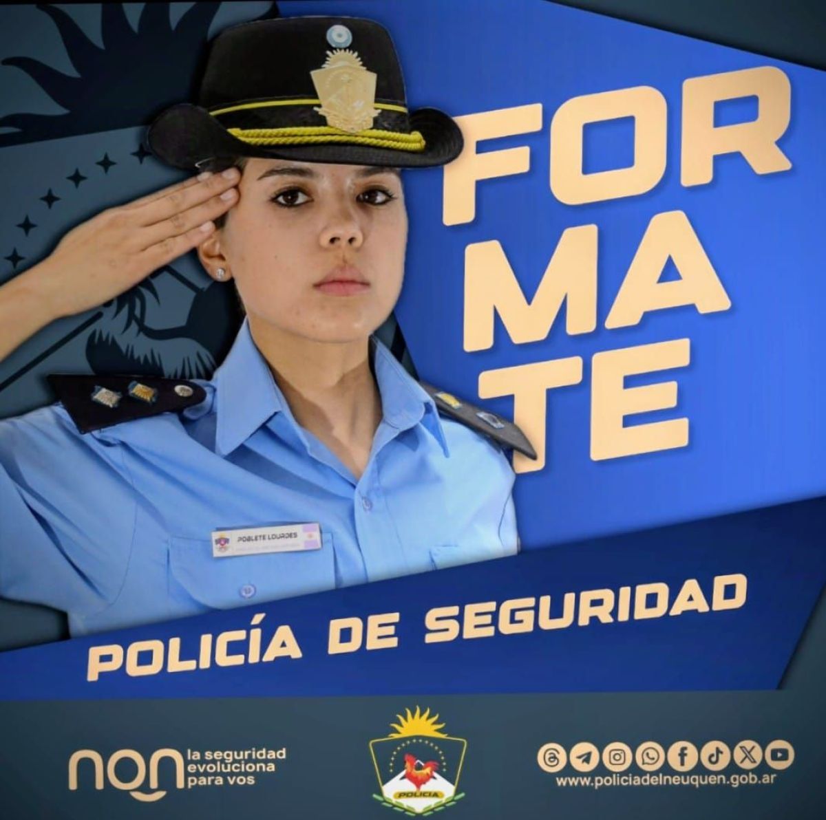 Ya están abiertas las inscripciones para los Centros de Formación Profesional Policial
