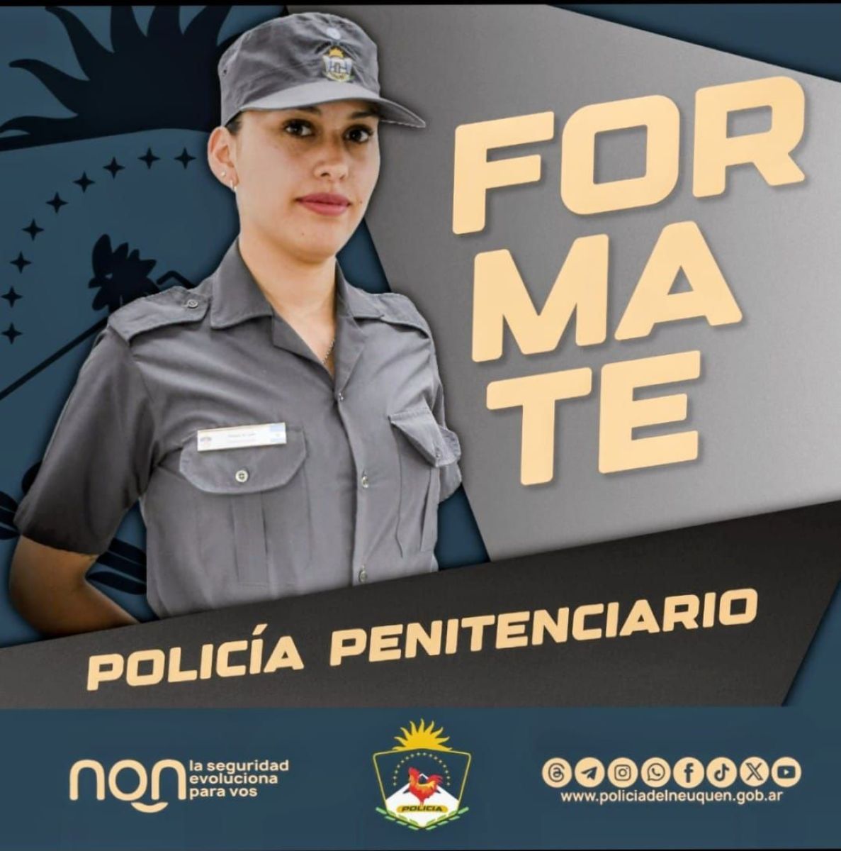Ya están abiertas las inscripciones para los Centros de Formación Profesional Policial