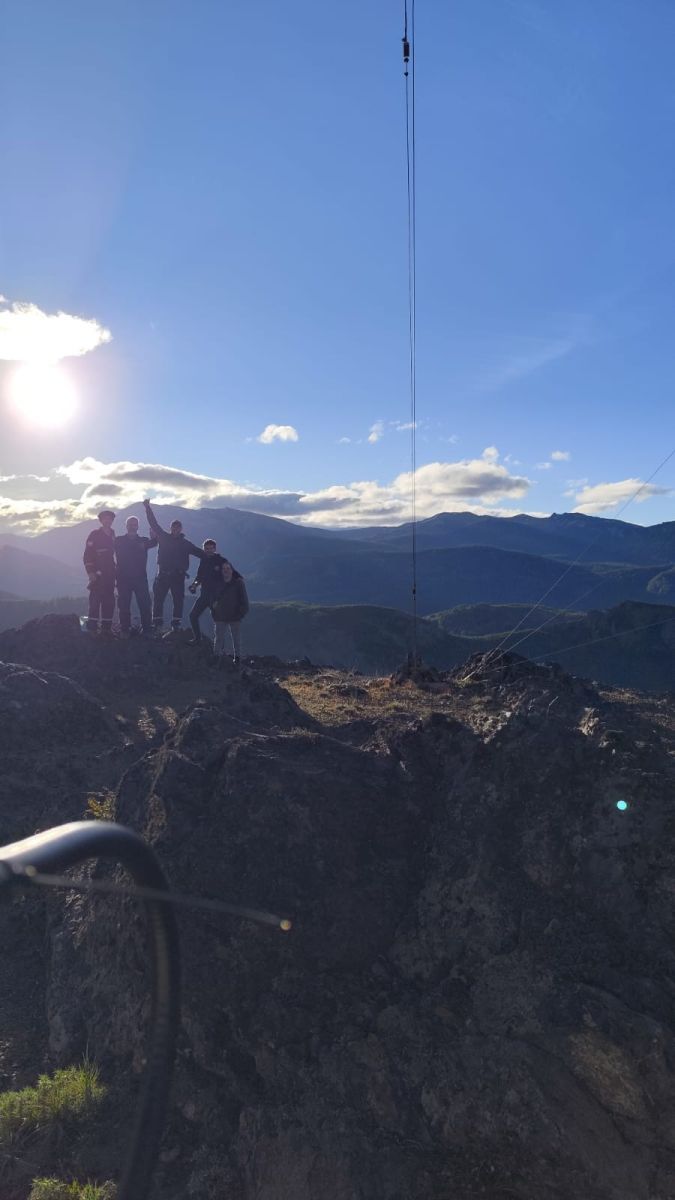 Bomberos de Meliquina refuerzan su red de comunicaciones para la temporada de incendios