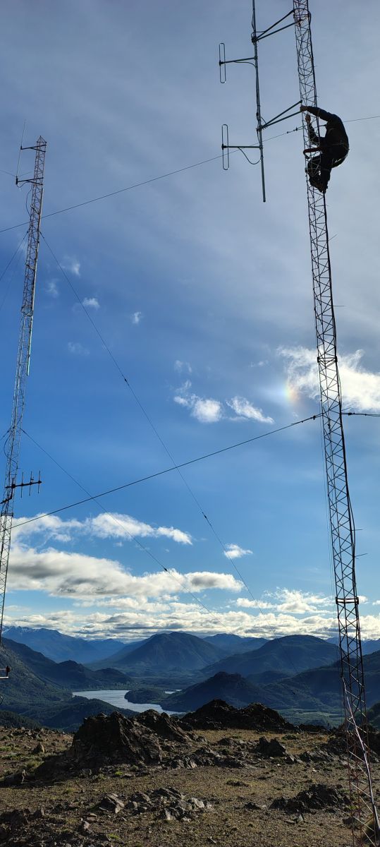 Bomberos de Meliquina refuerzan su red de comunicaciones para la temporada de incendios