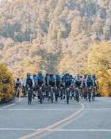 Habrá cortes parciales de tránsito por una carrera de ciclismo entre Villa La Angostura y Villa Traful