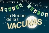 Llega una nueva edición de la Noche de las Vacunas